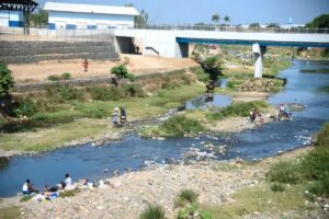 Gobierno dominicano pide a Haití detener construcción de canal en rio Masacre FOTO: ARCHIVO
