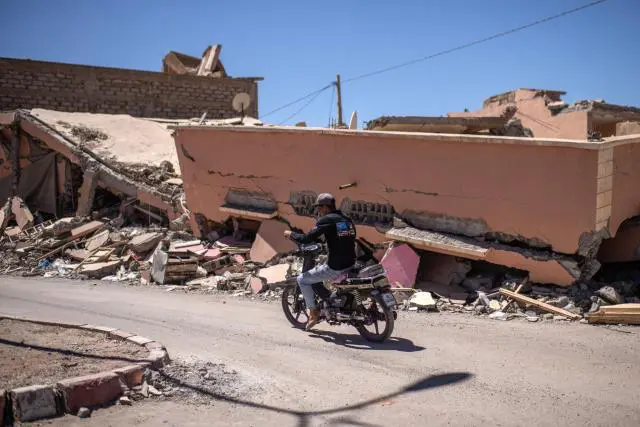 La Cruz Roja acelera las operaciones de socorro en Marruecos