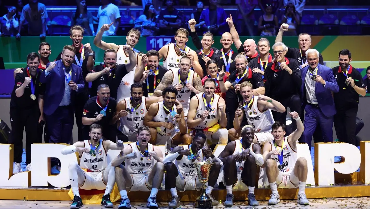 Alemania, reina mundial del baloncesto