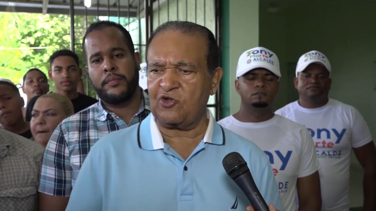 Antonio Marte llama a dominicanos a empoderarse en la frontera