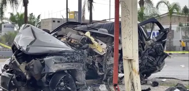 Famoso artista mexicano muere en aparatoso accidente de tránsito