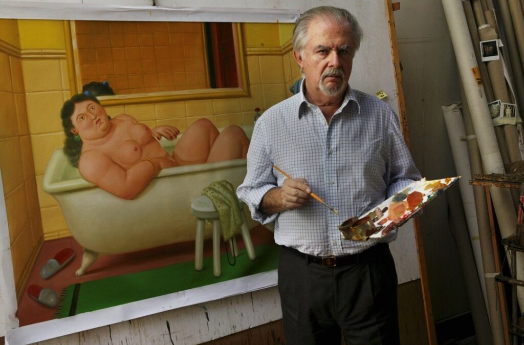 Murió Fernando Botero, el artista plástico colombiano más universal