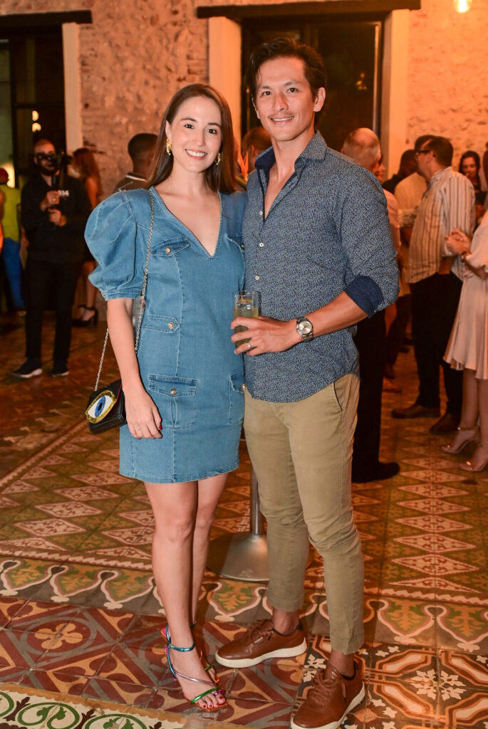 Camila Carpio y Beno Suriano