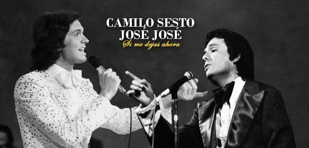 Camilo Sesto, José José y la canción que los enemistó por décadas