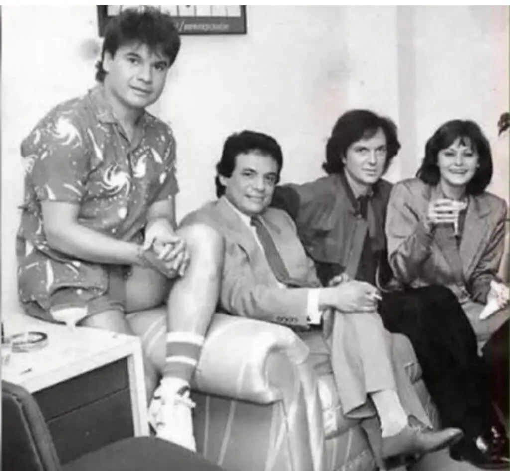 Camilo Sesto, José José y la canción que los enemistó por décadas
