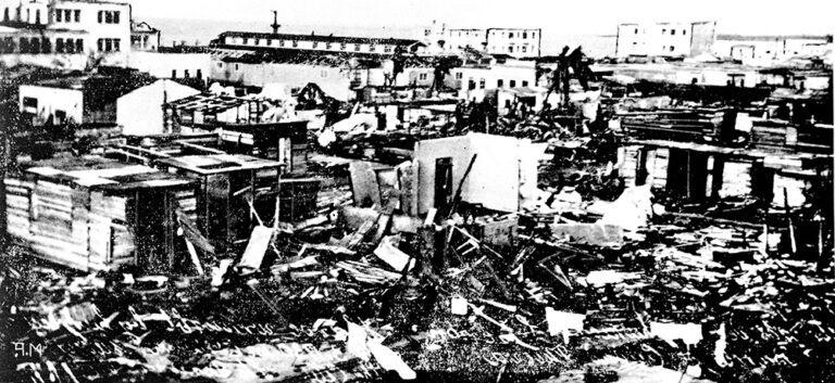San Zenón: nueve décadas después, su huella perdura en la República Dominicana 2 ciclon san zenon 3 1930