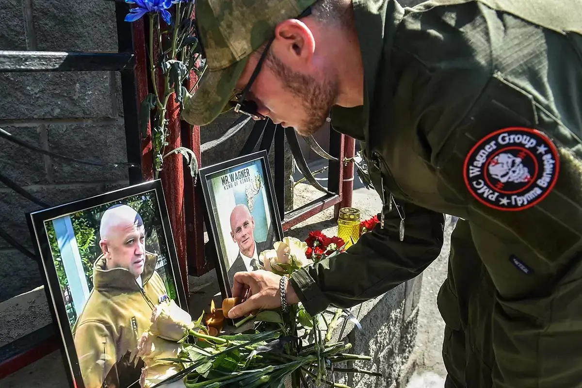 El 20 % de los rusos cree que la muerte de Prigozhin se debe a una "venganza" del Kremlin
