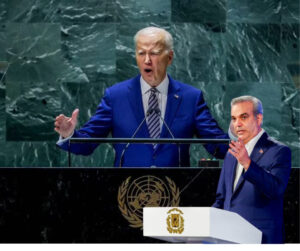 Biden pide a la ONU enviar fuerza multinacional a Haití, Abinader lo apoya