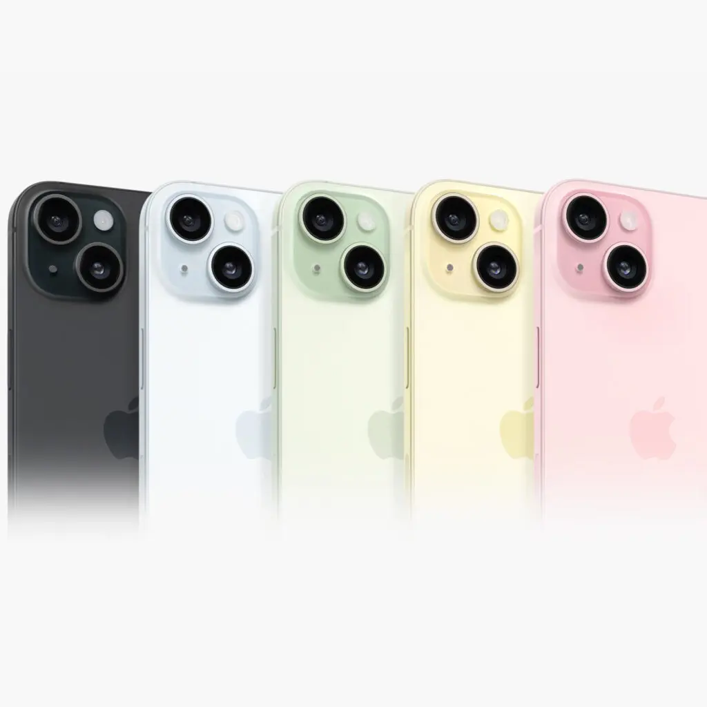Estos son los precios del iPhone 15, Plus, Pro y Pro Max