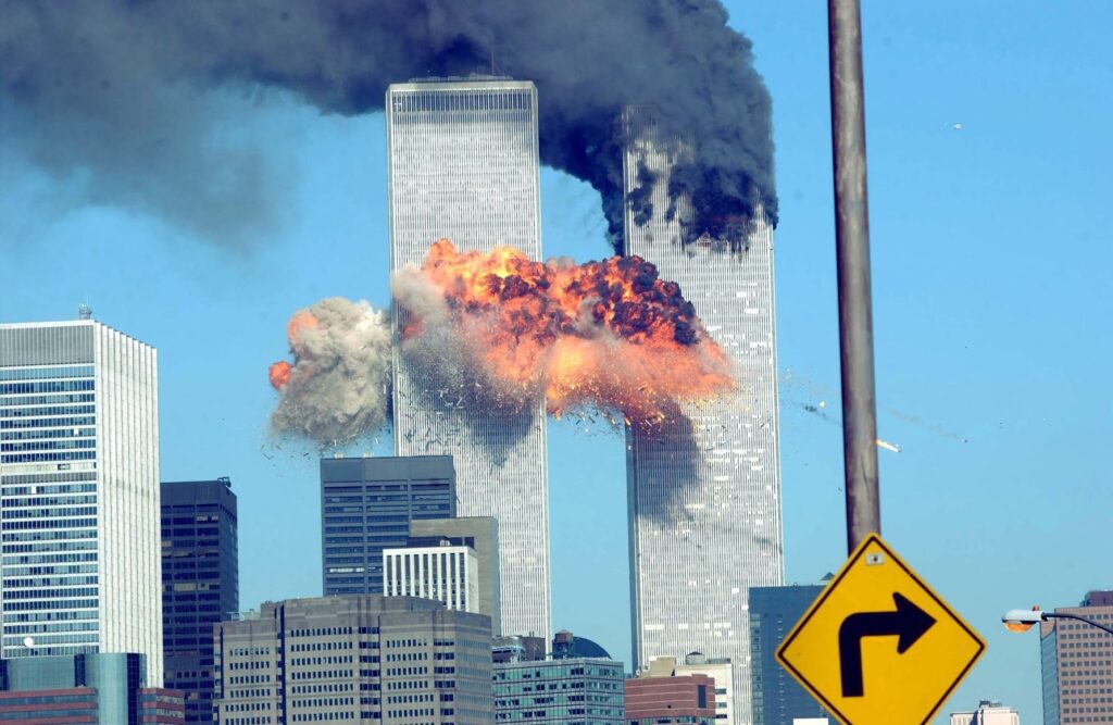 El 11 de septiembre y el atentado a las Torres Gemelas