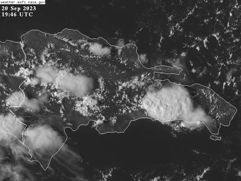Vaguada  provocará aguaceros y tormentas eléctricas; temperaturas calurosas continúan