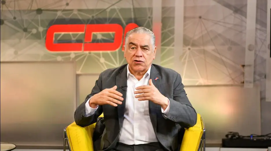 José Miguel Soto Jiménez, exministro de la Fuerzas Armadas, Foto: Felix de la Cruz