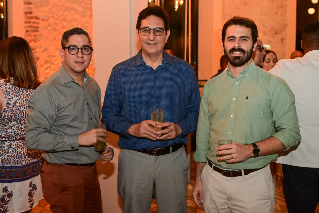 José Luis Uceta, Alejandro Zapata, José Lama