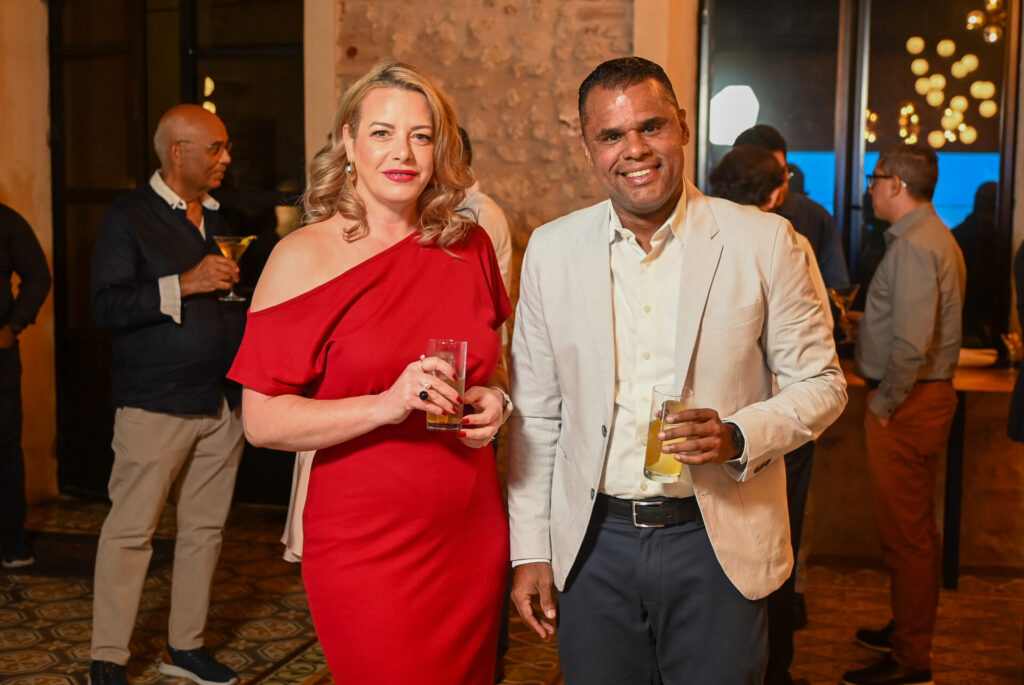 Laura Manzano y Carlos Gonzáles