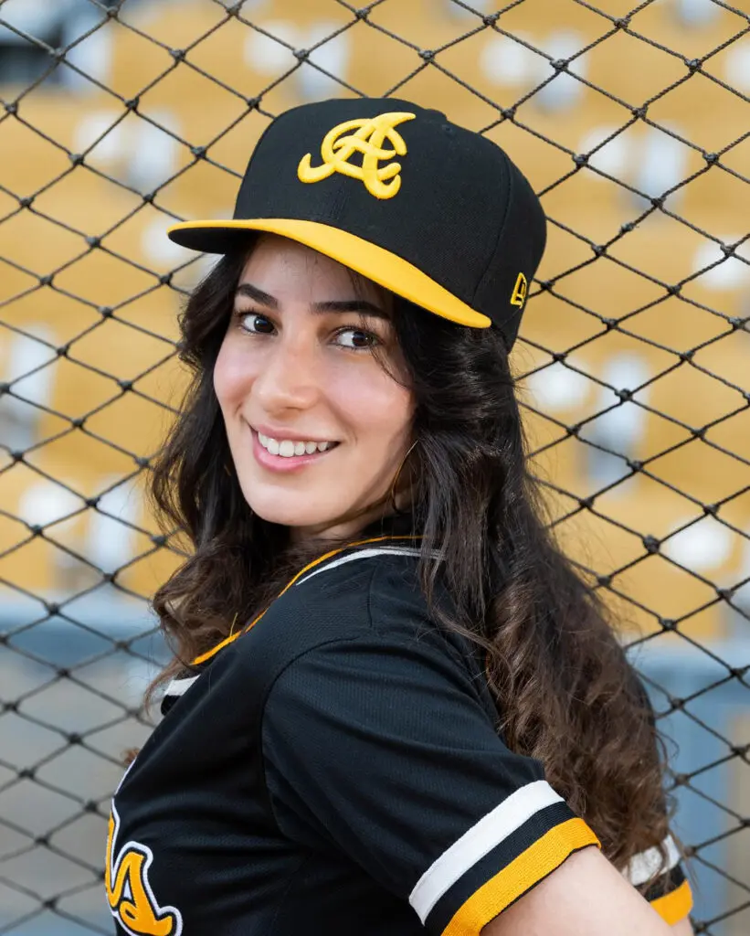 Águilas Cibaeñas presentan a su nueva madrina, Melany Bergaglio
