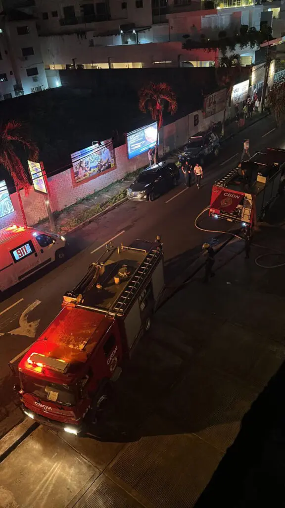 Conoce la causa del incendio en el restaurante Peperoni en Piantini