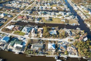 Huracán Ian, un rastro de devastación y furia en Florida