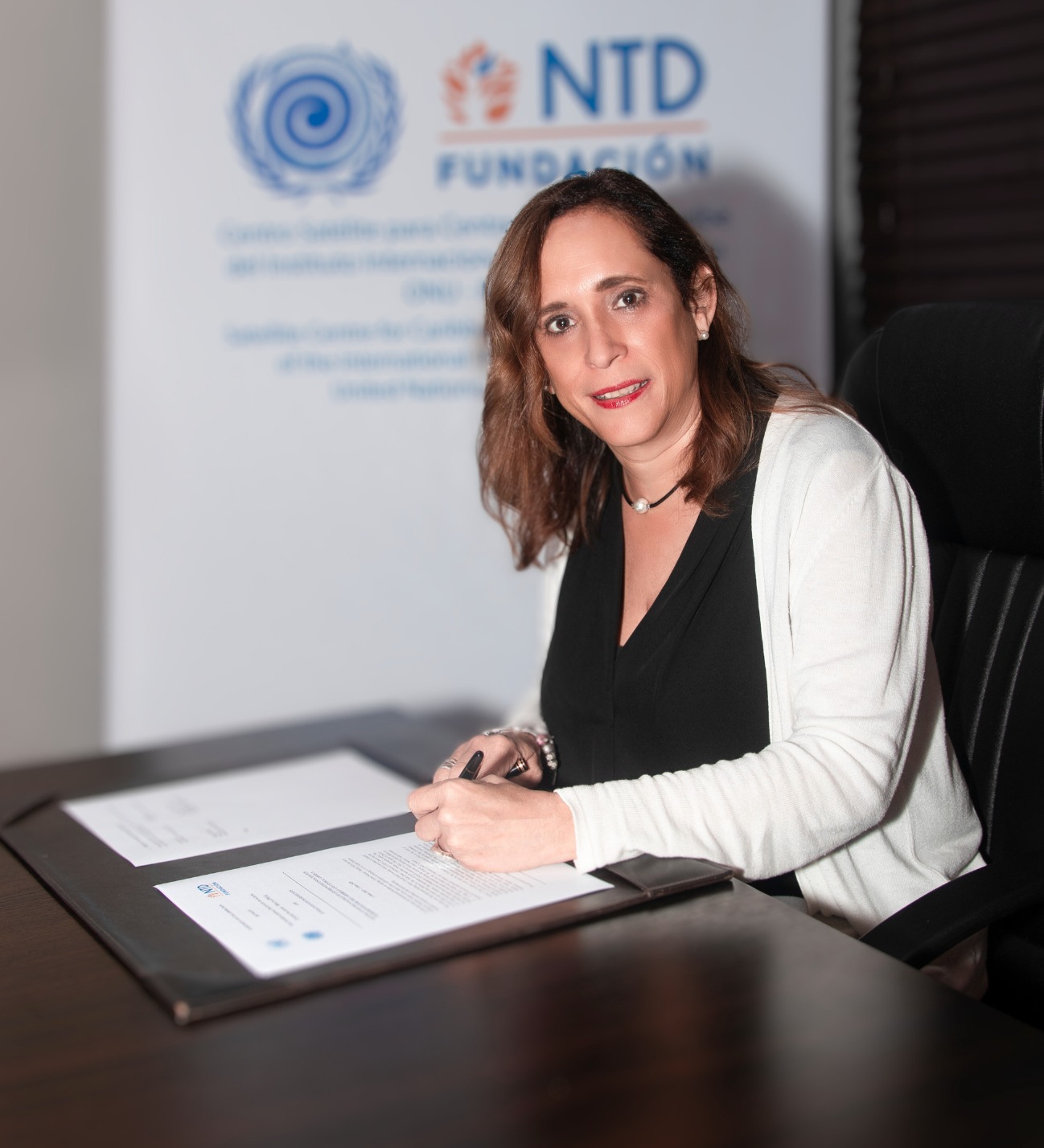 Sandra Aponte, presidenta Fundacion NTD. (1)