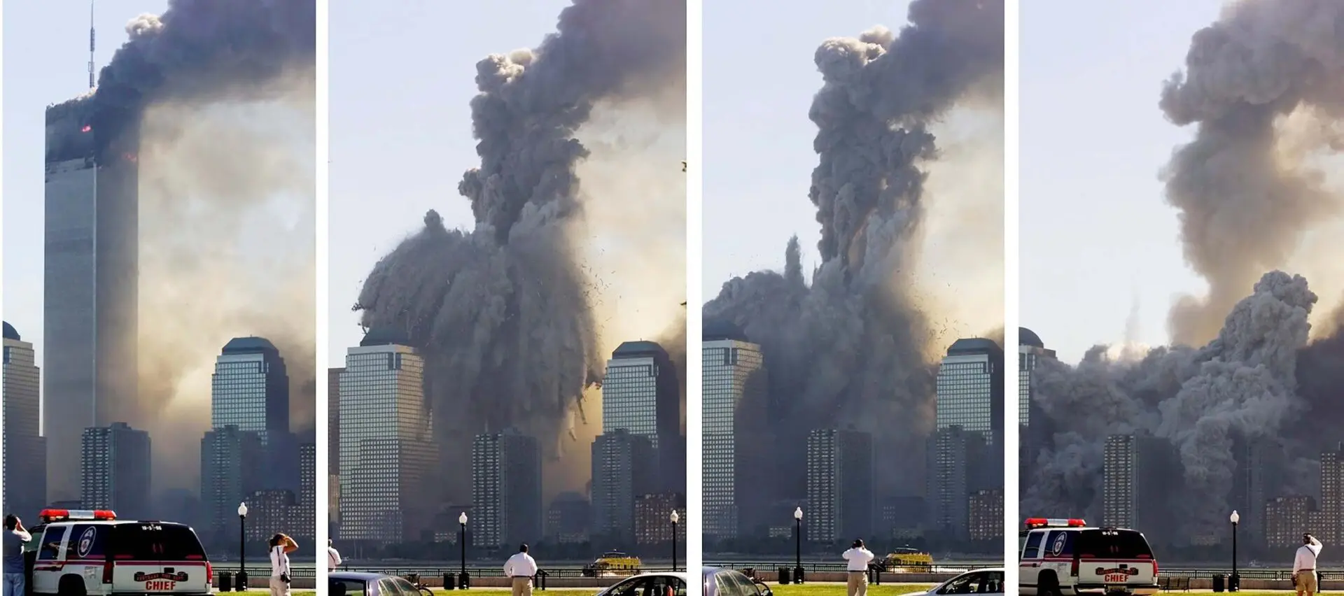 El 11 de septiembre y el atentado a las Torres Gemelas en 11 momentos