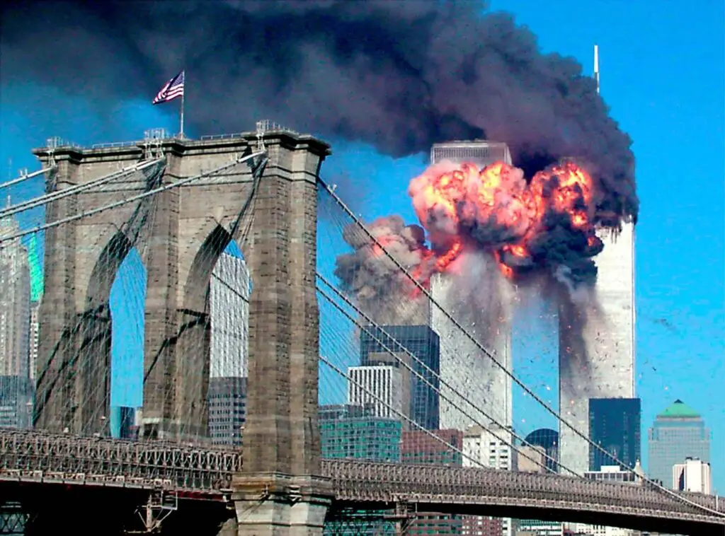El 11 de septiembre y el atentado a las Torres Gemelas