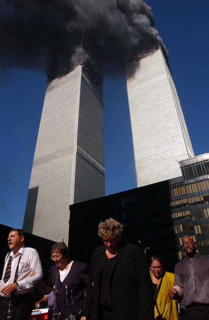 El 11 de septiembre y el atentado a las Torres Gemelas