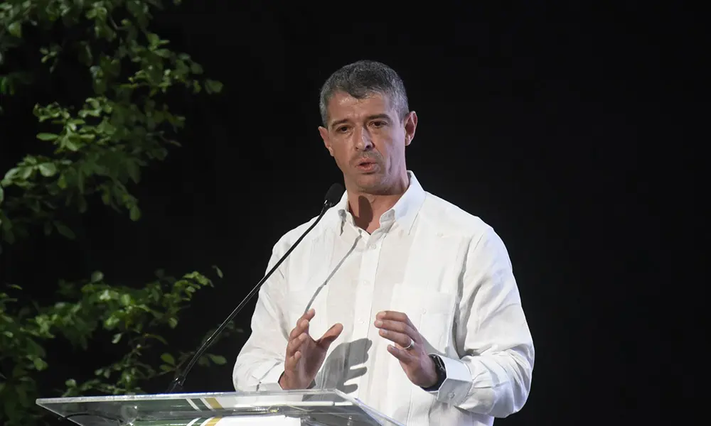 Federico Villarreal Dir. de Cooperación Técnica del Instituto Interamericano de Cooperación Agrícola