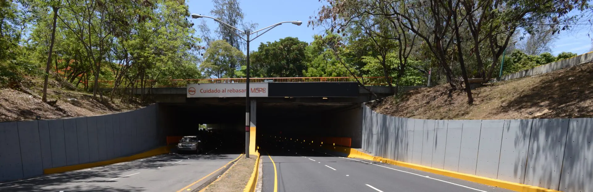 Obras Públicas cierra pasos a desnivel y puentes por mantenimiento