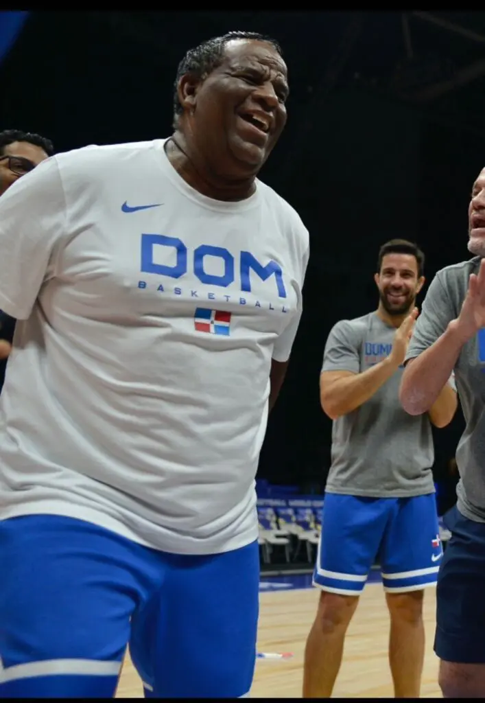 Muere Bladimir Castillo "NBA", preparador de la selección dominicana