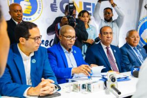 PRM concluyó encuestas para elección de sus candidatos