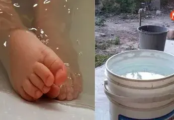 Niña muere al caer en cubeta con agua en comunidad Santiago