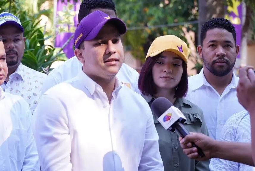 Presidente de JPLD, Michael Matos, hace llamado a liderazgo del partido a respetar cuota de juventud