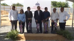 Abinader deja iniciada la construcción de la Ciudad Judicial de SDO