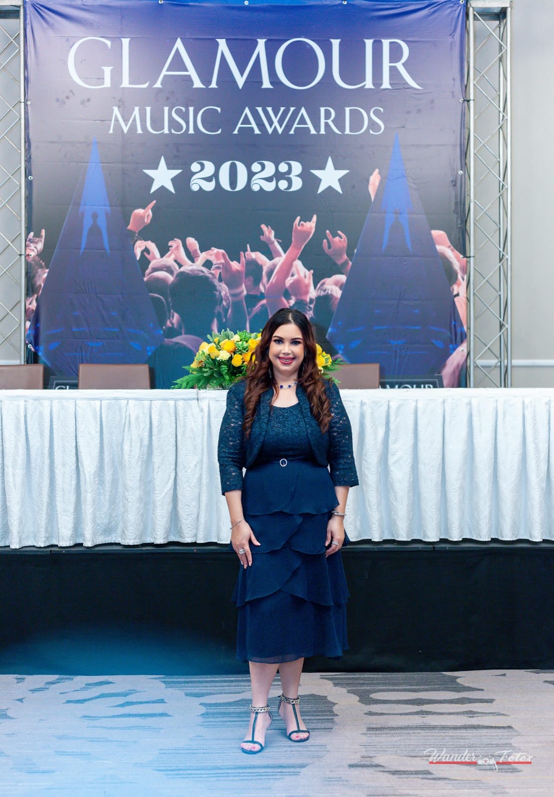 Marli Romero producirá la Alfombra de Premios Glamour Music Awards