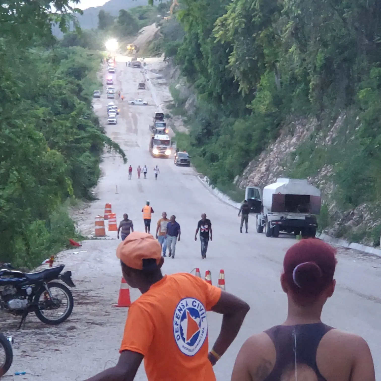 Agradecen el restablecimiento del tránsito vial Paraíso-Enriquillo