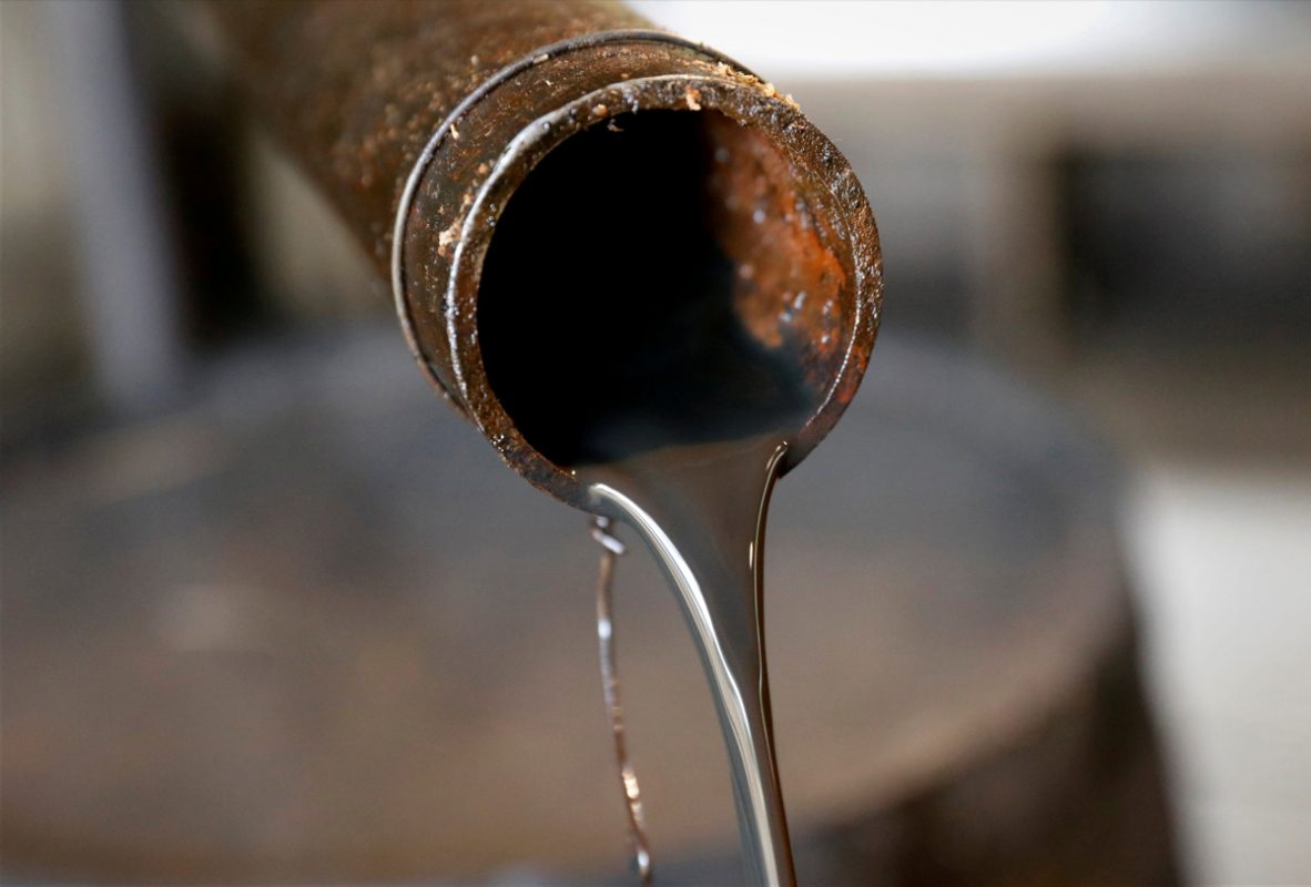 El petróleo de Texas sube un 3,74 %, hasta 85,89 dólares el barril