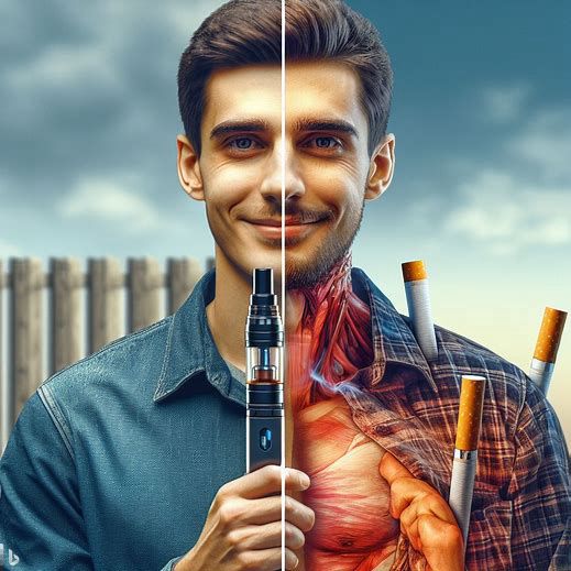 Médicos reafirman vapes son mucho menos peligrosos que los cigarrillos convencionales