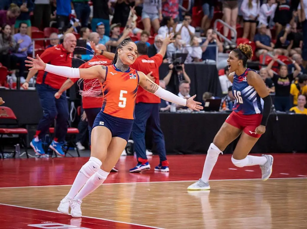 Dominicana Brenda Castillo 2da mejor del voleibol de todos los tiempos