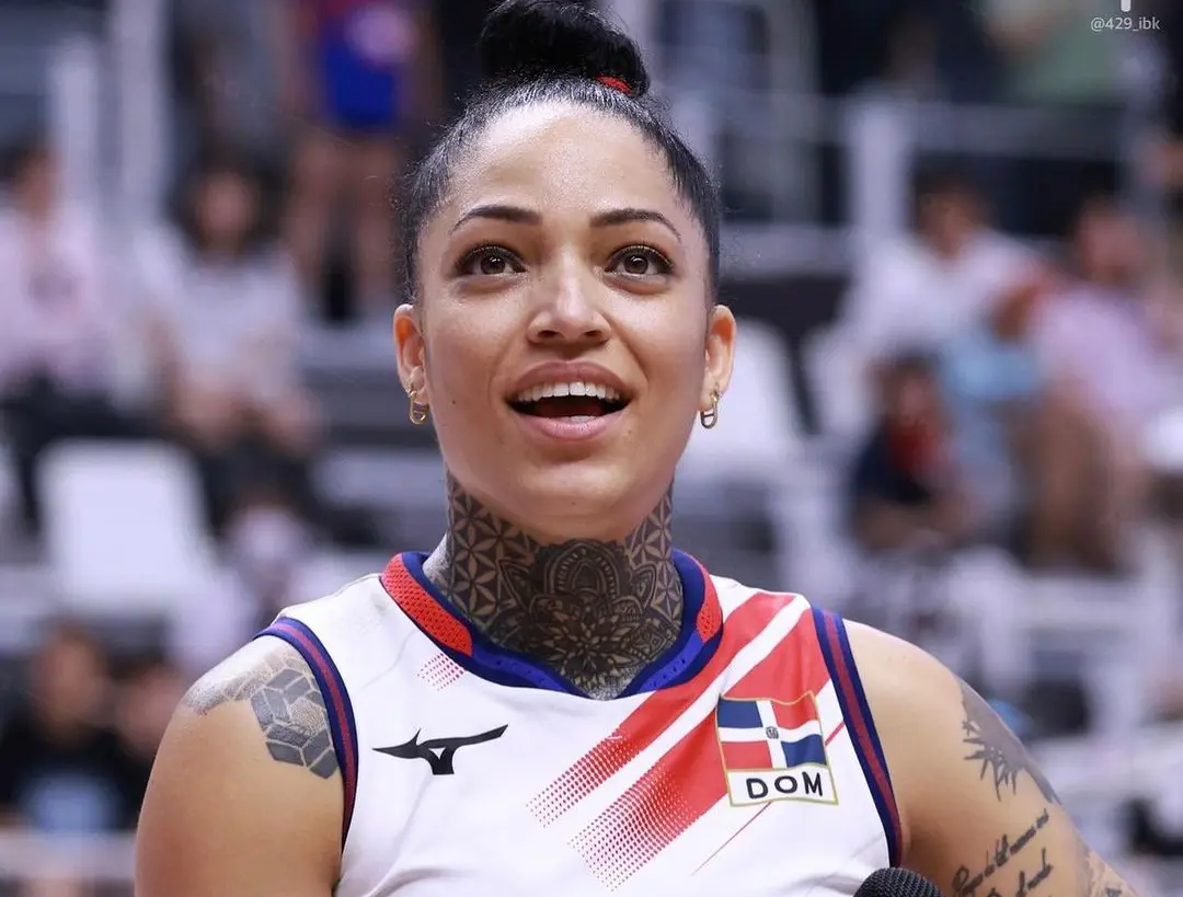 Dominicana Brenda Castillo 2da mejor del voleibol de todos los tiempos