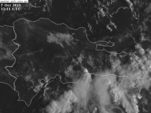 Vaguada y onda tropical mantendrán los aguaceros en varias provincias
