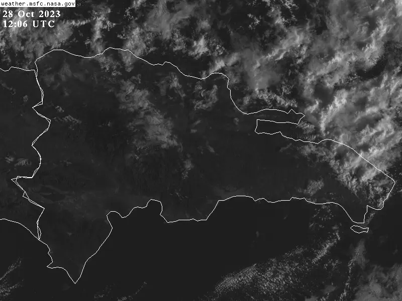 Pronostican lluvias por vaguada; Onamet mantiene alerta a 15 provincias