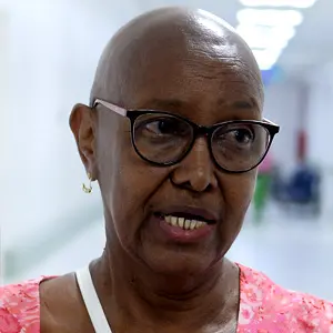 Inocencia freeman, sobreviviente de cáncer de mama
