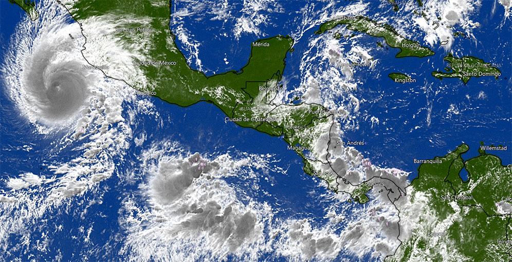 Huracanes aumentan de categoría en solo 24 horas en el Caribe