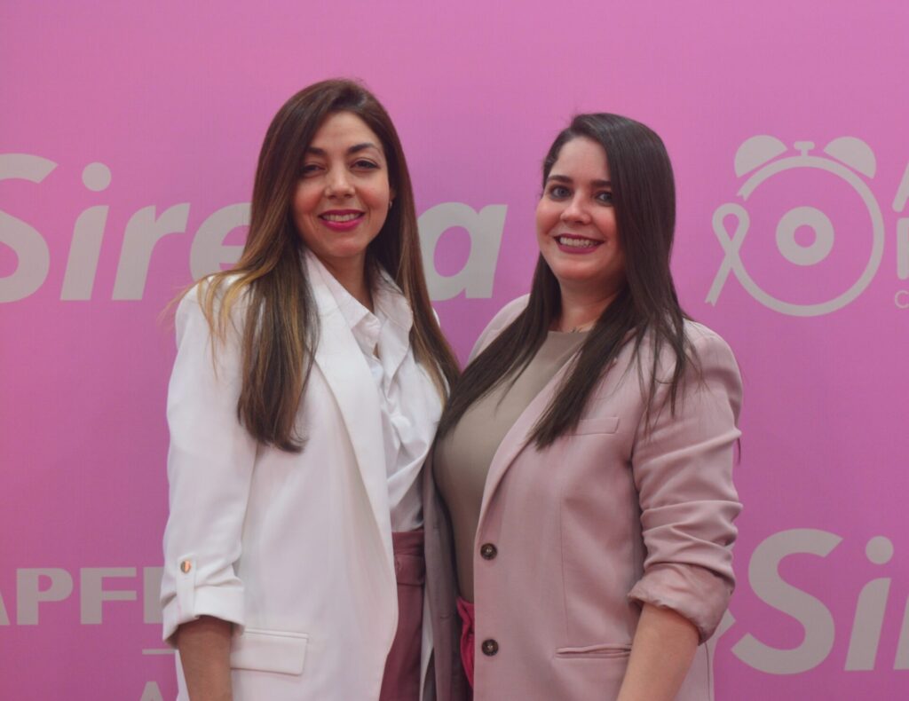 Karla Sarubbi y Jenniffer Jiménez