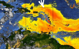 Polvo del Sahara incide en RD fuera de temporada