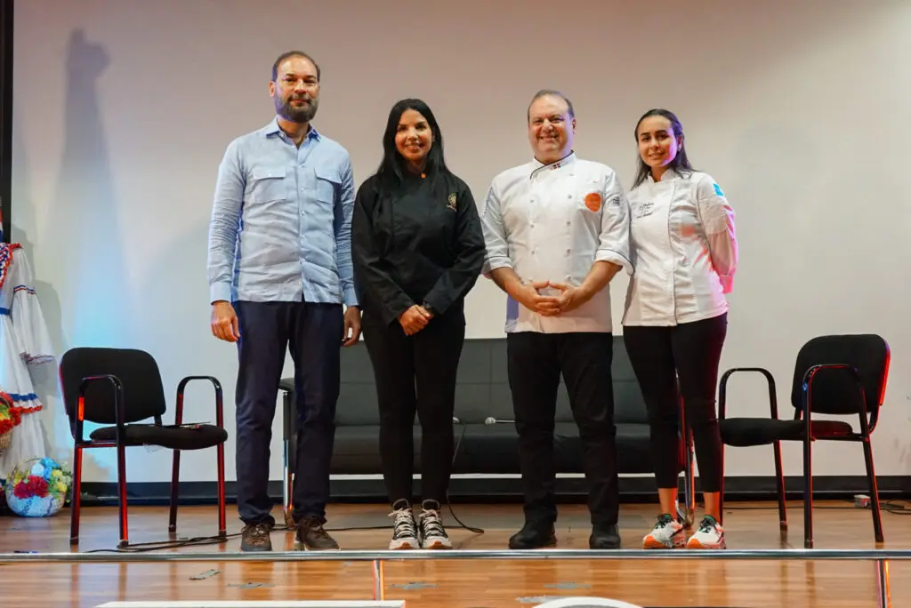 Omar Cepeda, Chef Tita, Chef Leandro Diaz, Nicole Francisco