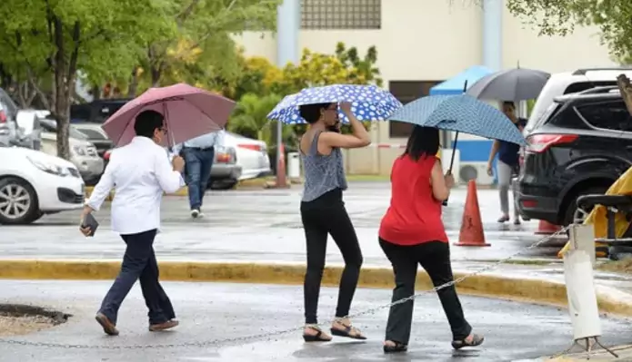 Onamet pronostica aguaceros en varios puntos del país, continúa el calor