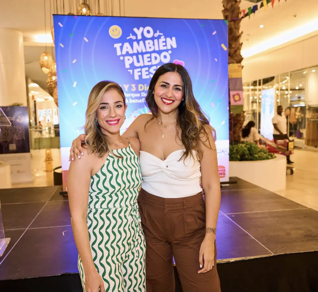 María Esperanza Haché y Karla Fatule