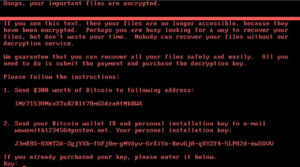 Qué es un ransomware, el 