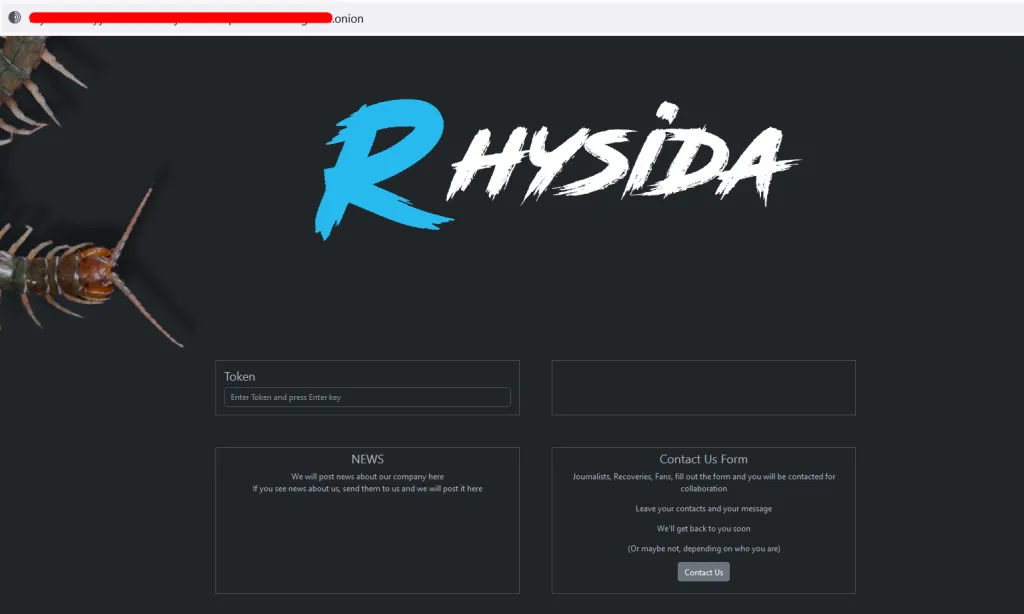 Quién es Rhysida, el grupo que se atribuye el hackeo a Migración Dominicana