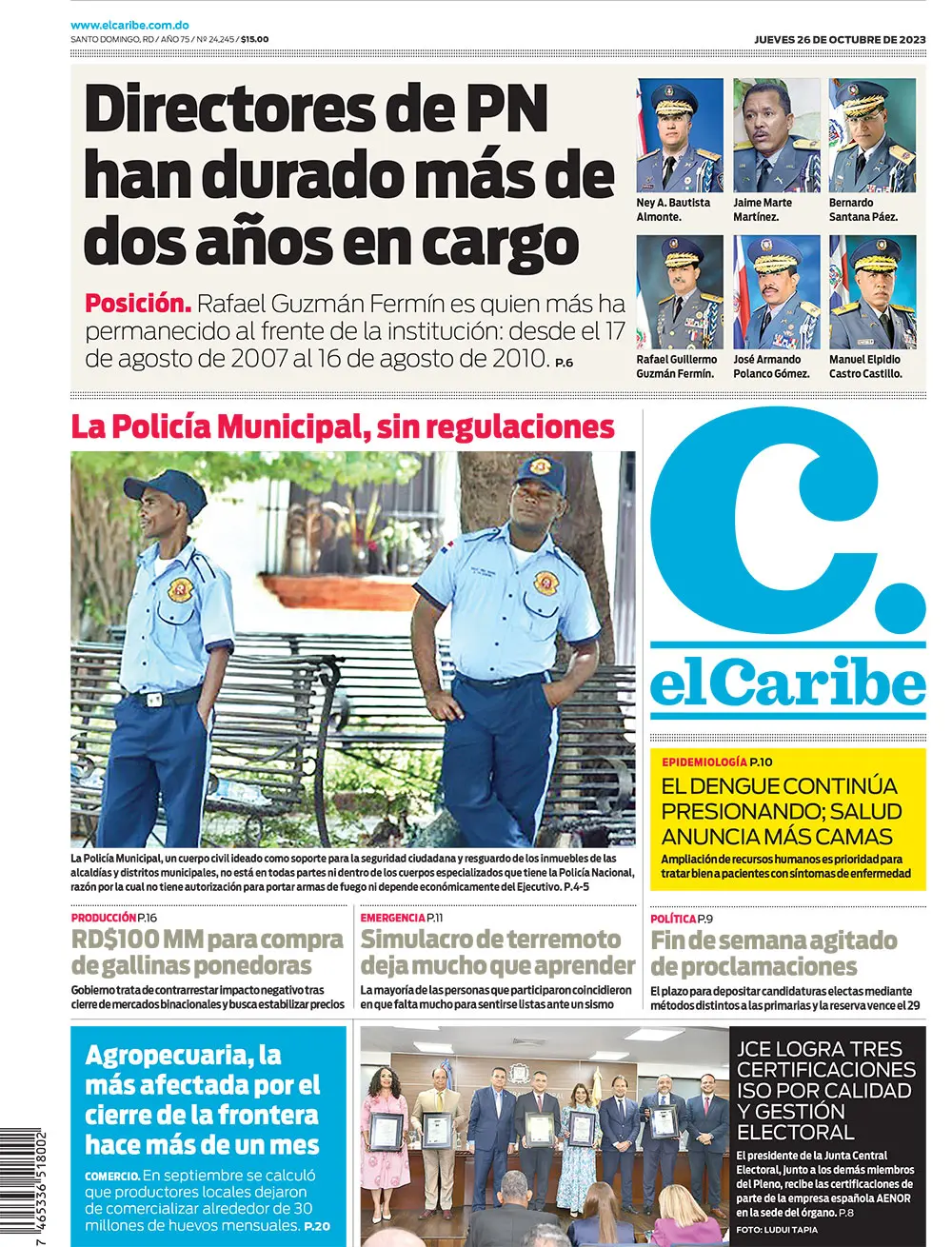 Franmil: “Estoy buscando del Señor” - Periódico elCaribe